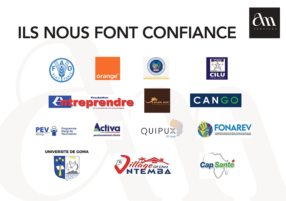 Partenaires de confiance